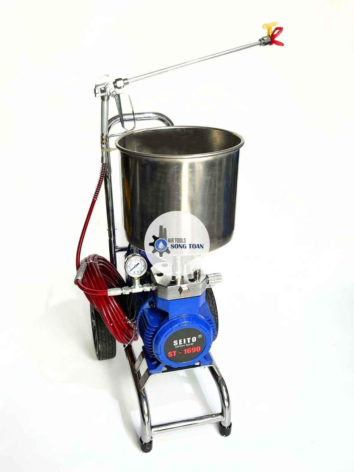 Máy phun sơn nước tường nhà ST-1690