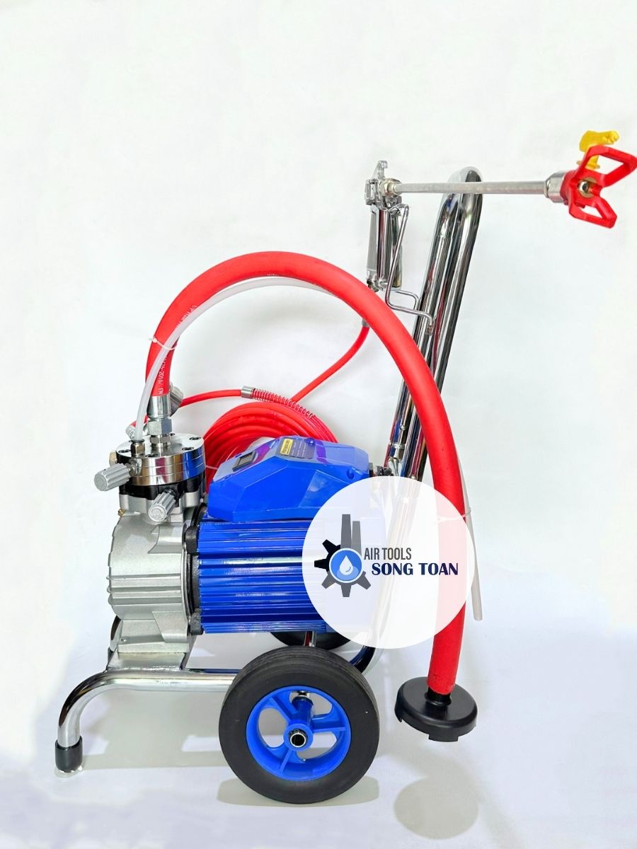 Máy phun sơn nước, sơn dầu tường nhà SOTO-01
