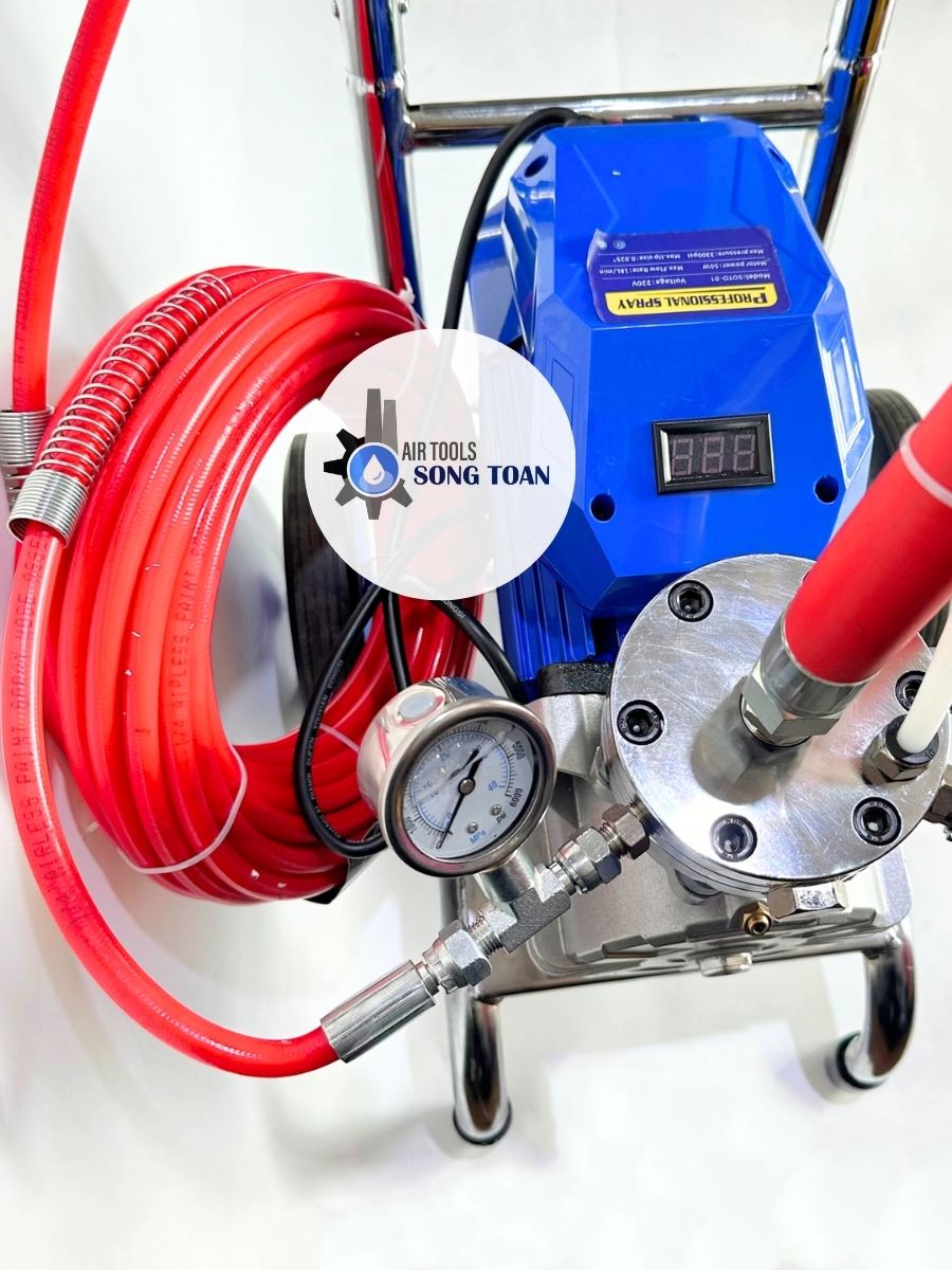 Máy phun sơn nước, sơn dầu tường nhà SOTO-01