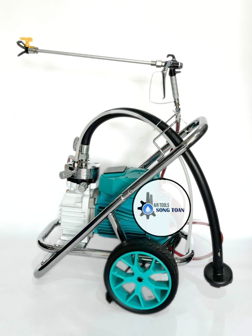 Máy phun sơn nước tường nhà TAW-991