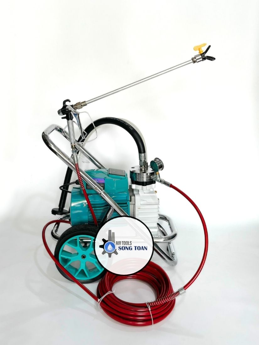 Máy phun sơn nước tường nhà TAW-991