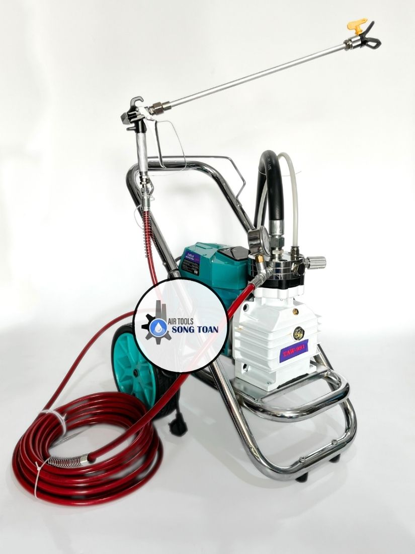 Máy phun sơn nước tường nhà TAW-991