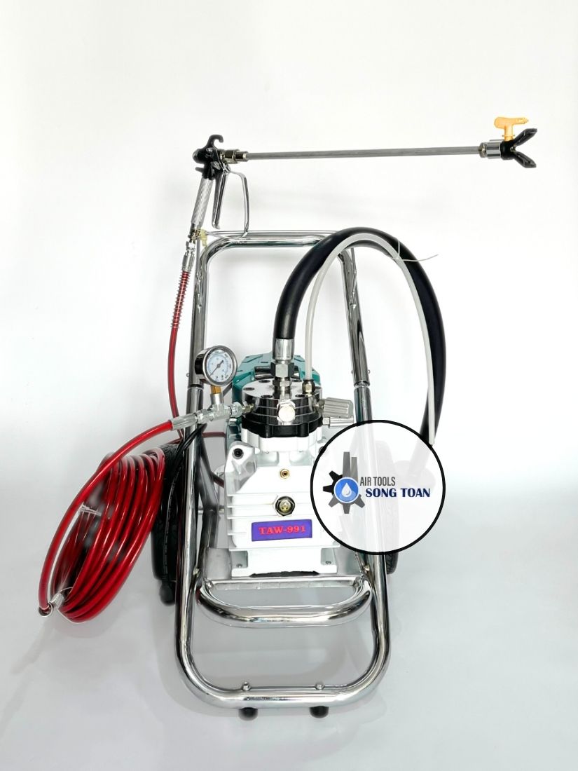 Máy phun sơn nước tường nhà TAW-991