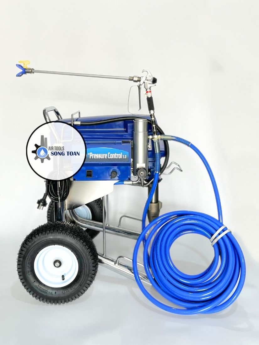 Máy phun sơn epoxy bột loãng x-70