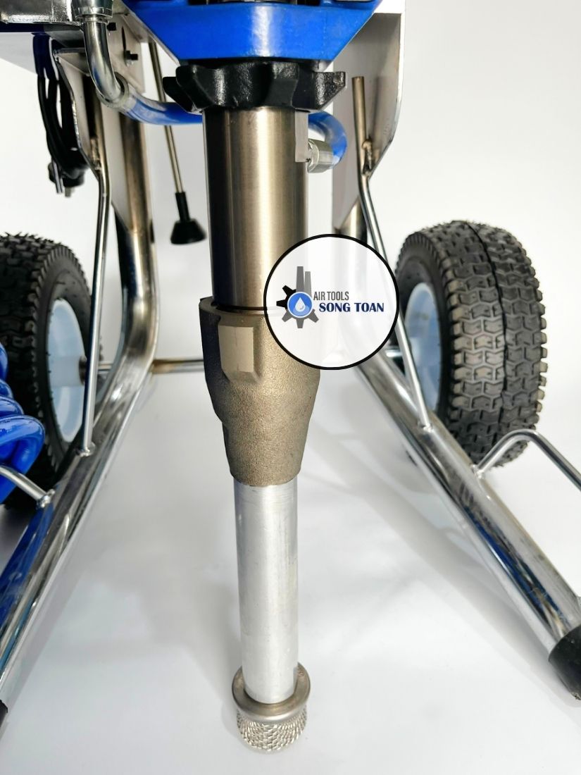 Máy phun sơn epoxy bột loãng x-70