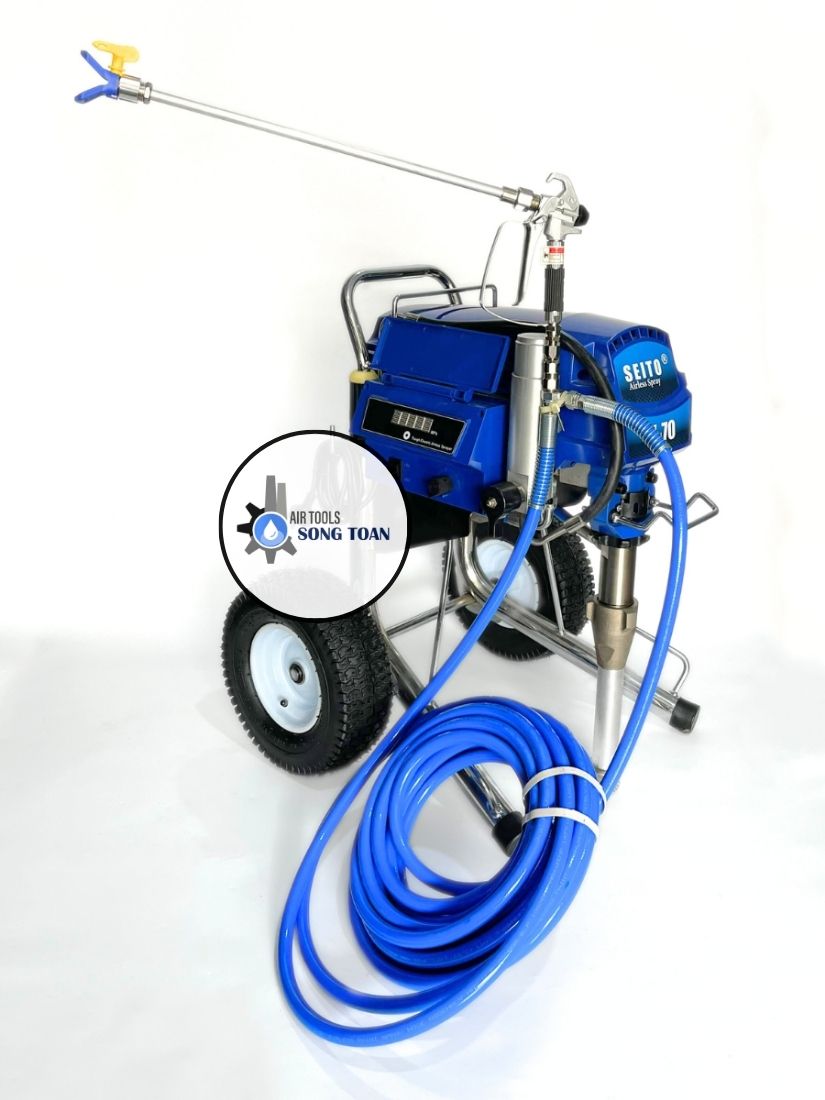 Máy phun sơn epoxy bột loãng x-70