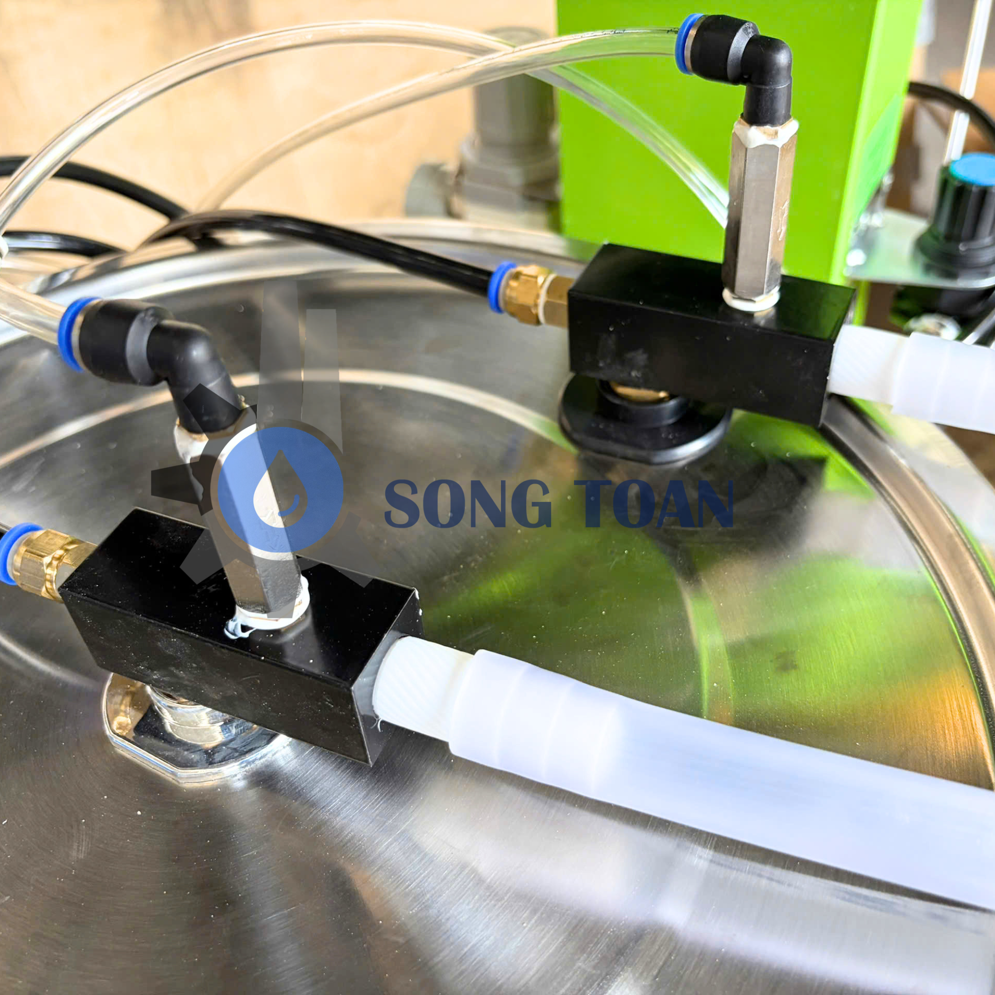 máy phun sơn tĩnh điện bột AH-E300