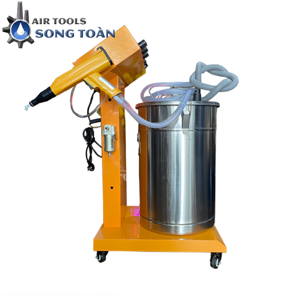 Súng phun sơn tĩnh điện bột KST-202 Súng phun sơn tĩnh điện bột KST-202