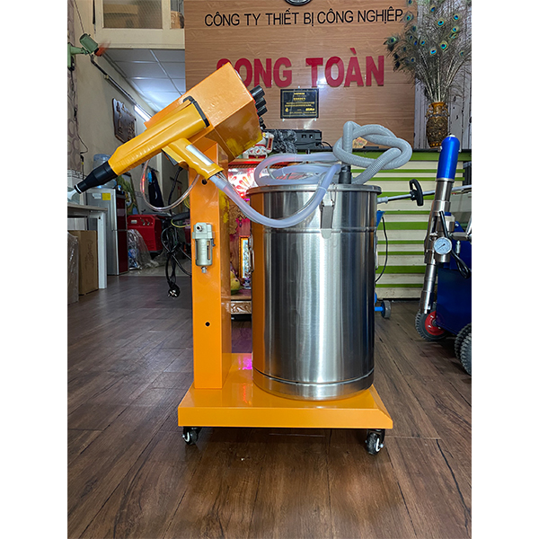 máy phun sơn tĩnh điện