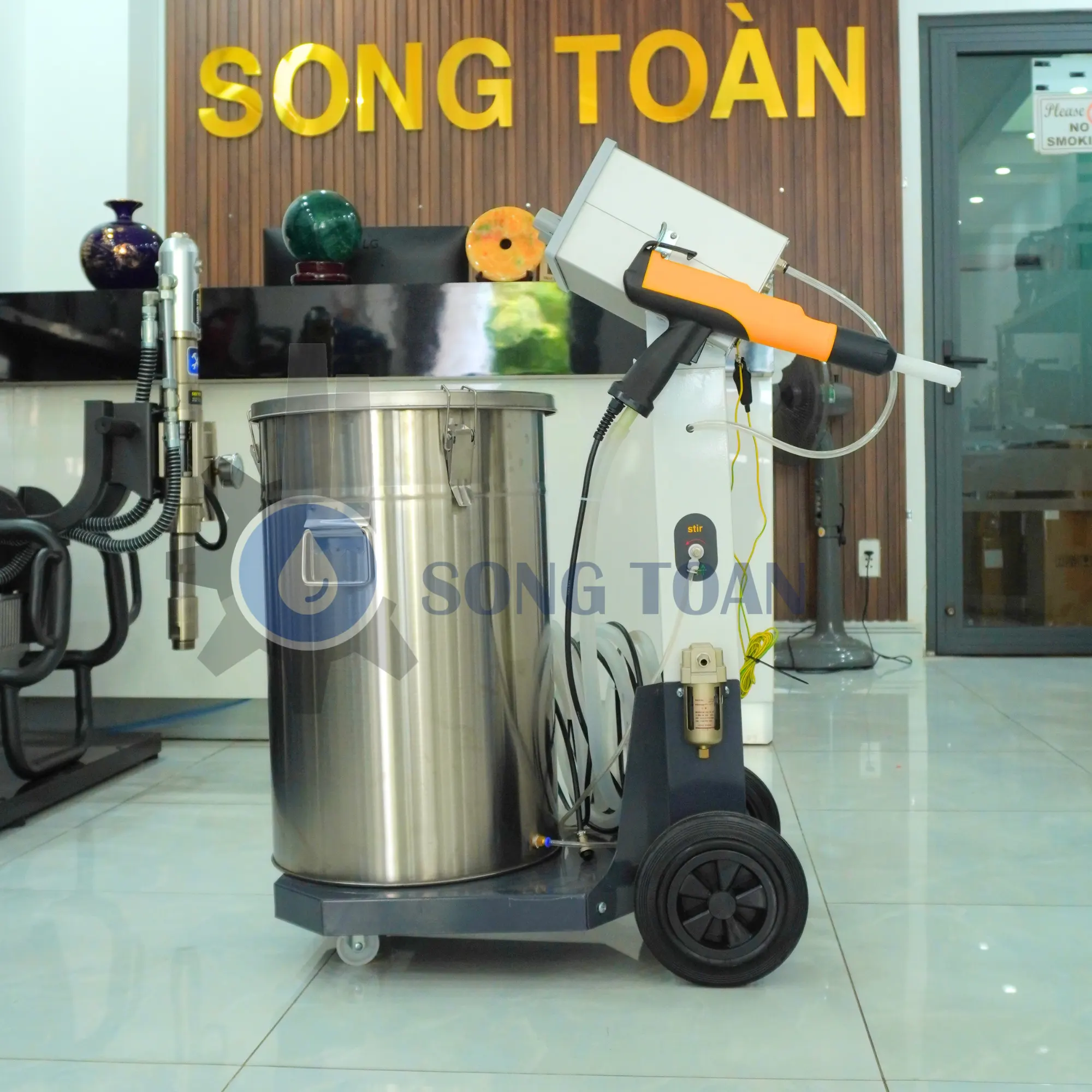 máy ohun sơn tĩnh điện HN-310