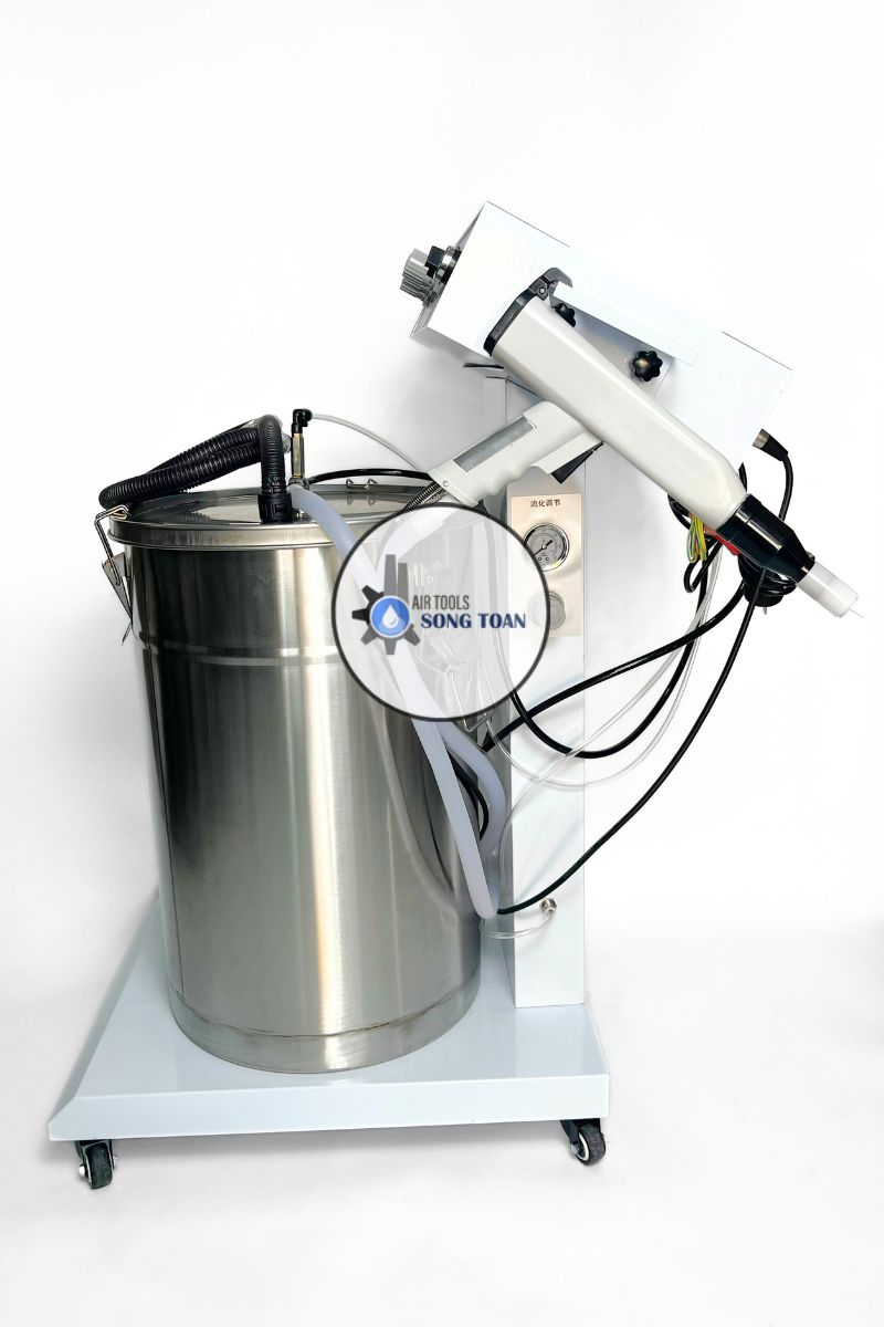 Máy phun sơn tĩnh điện bột KST-207