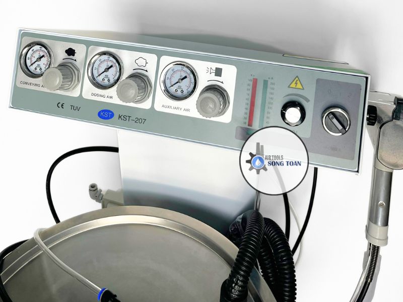 Máy phun sơn tĩnh điện bột KST-207