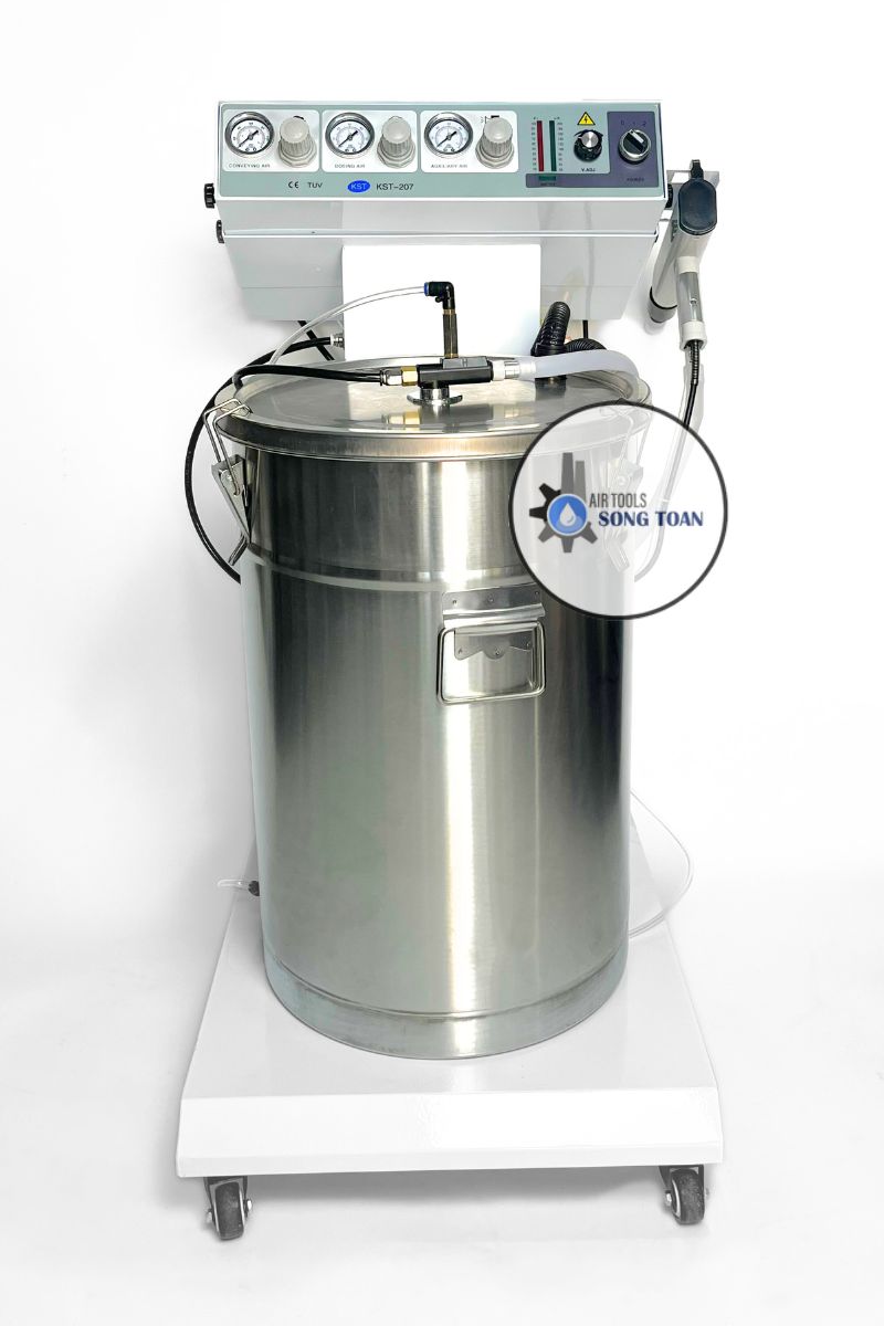 Máy phun sơn tĩnh điện bột KST-207