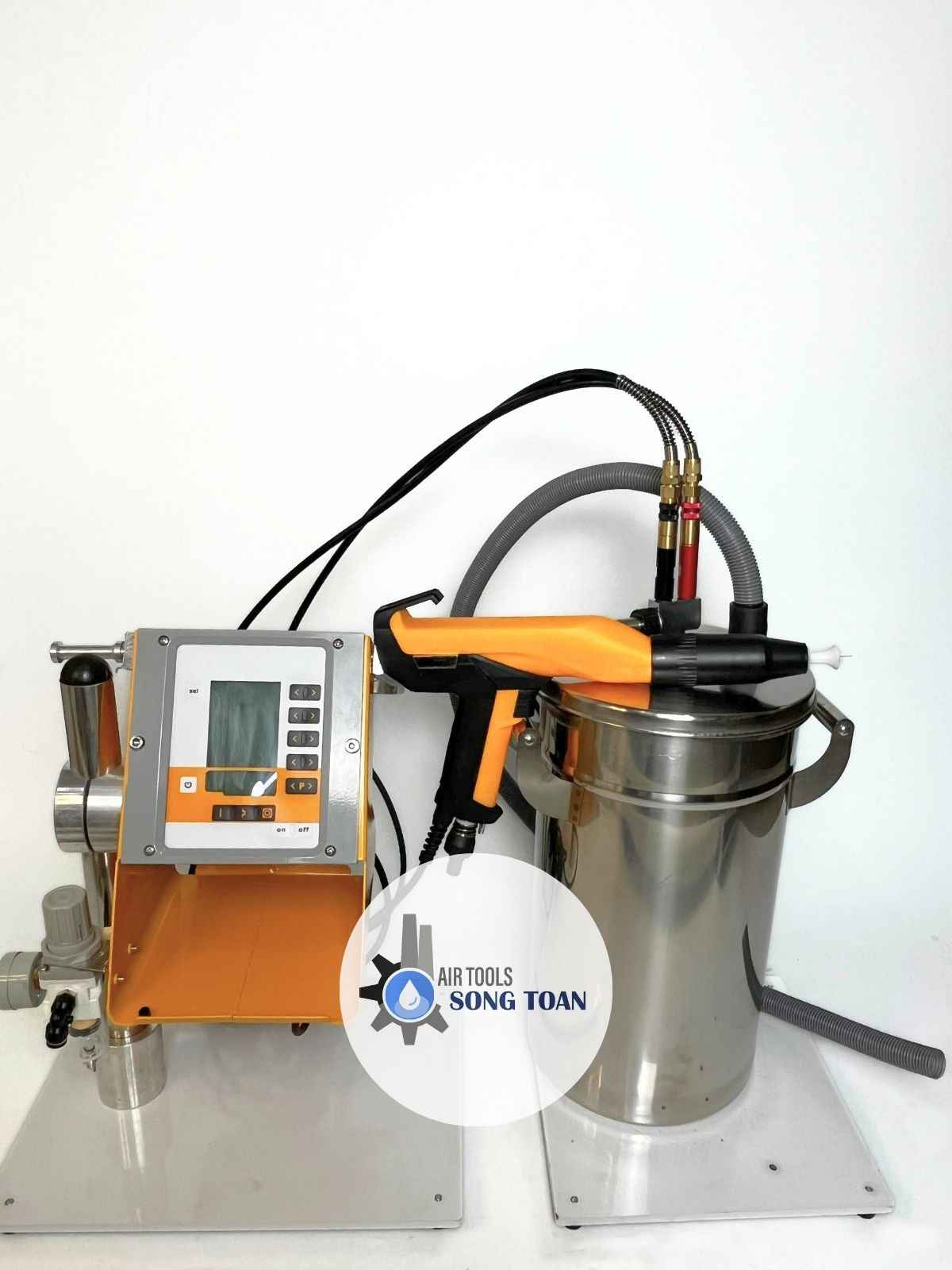 Máy phun sơn tĩnh điện bột mini HN-700