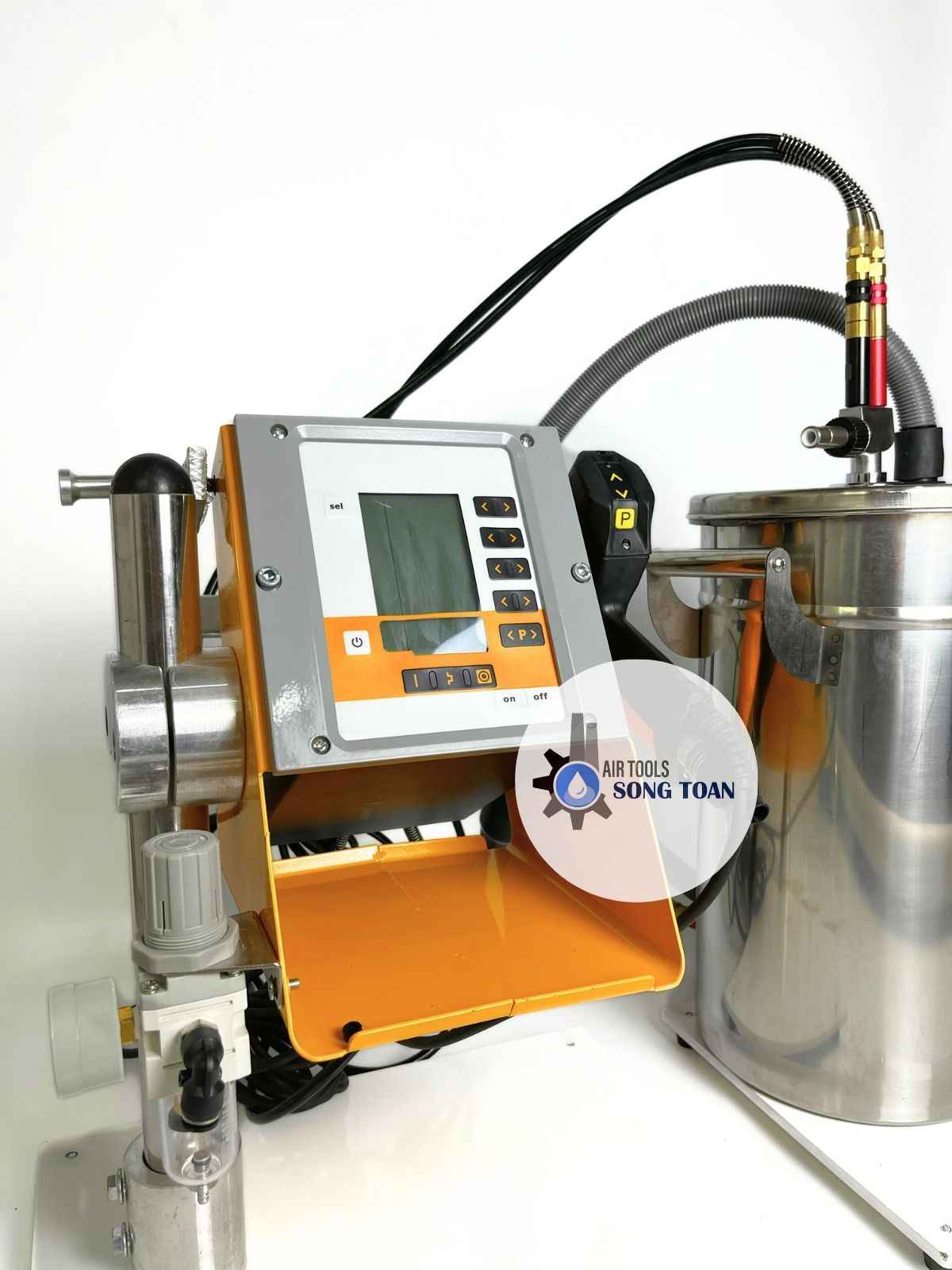 Máy phun sơn tĩnh điện bột mini HN-700