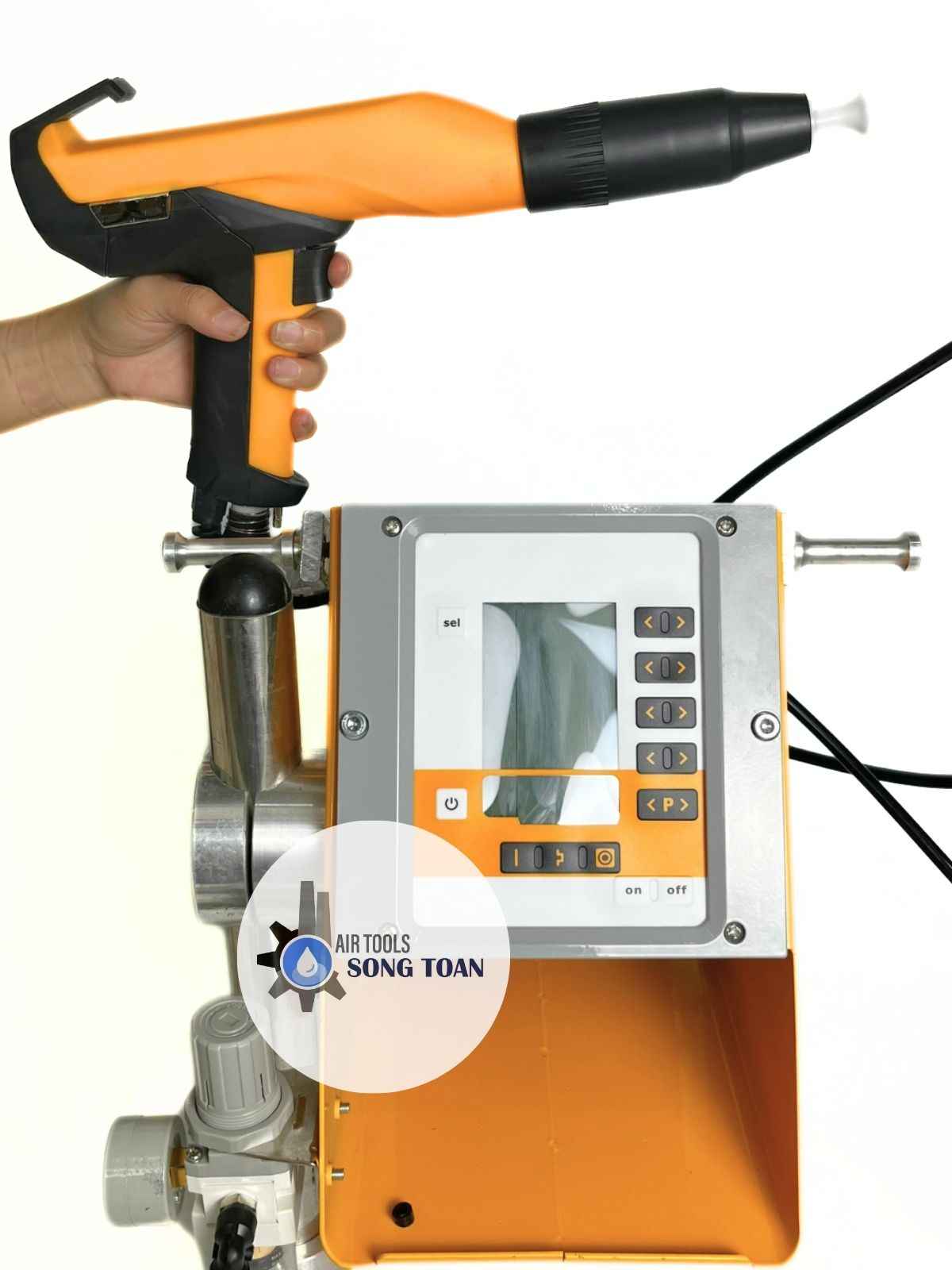 Máy phun sơn tĩnh điện bột mini HN-700
