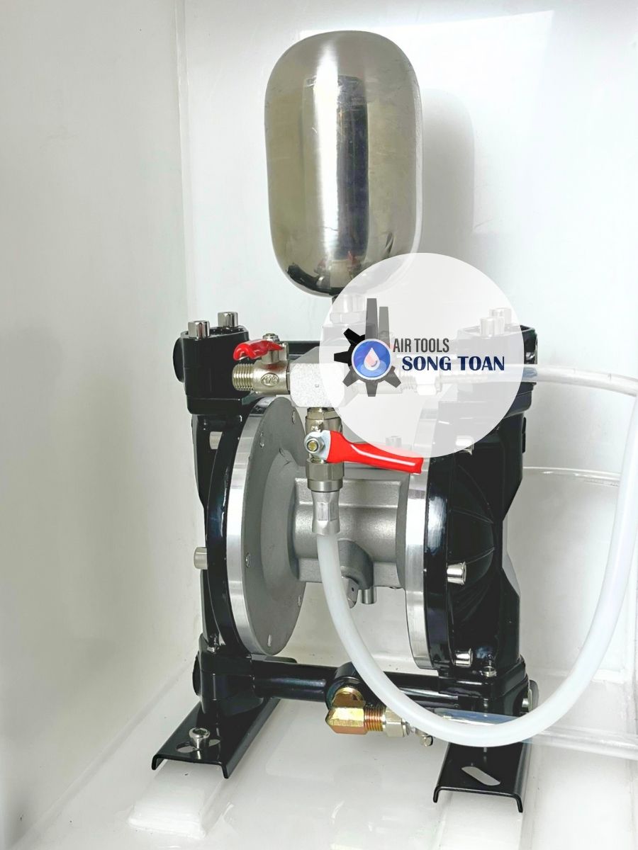 Máy phun sơn tĩnh điện ướt lvobo bo-818