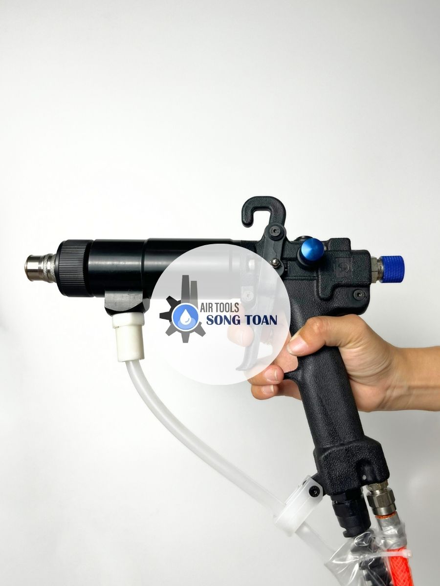 Máy phun sơn tĩnh điện ướt lvobo bo-818