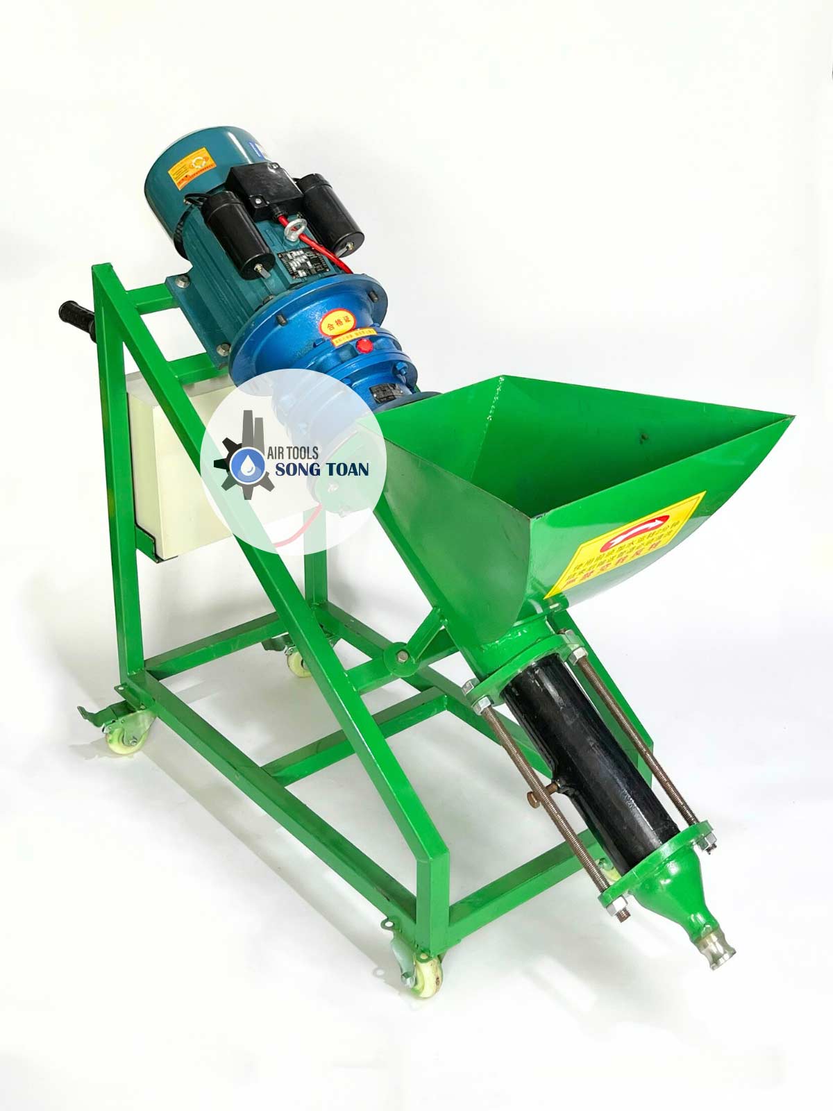 Máy phun vữa chống thấm