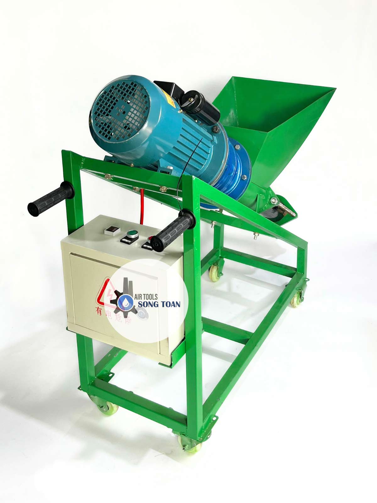 Máy phun vữa chống thấm ST-18J