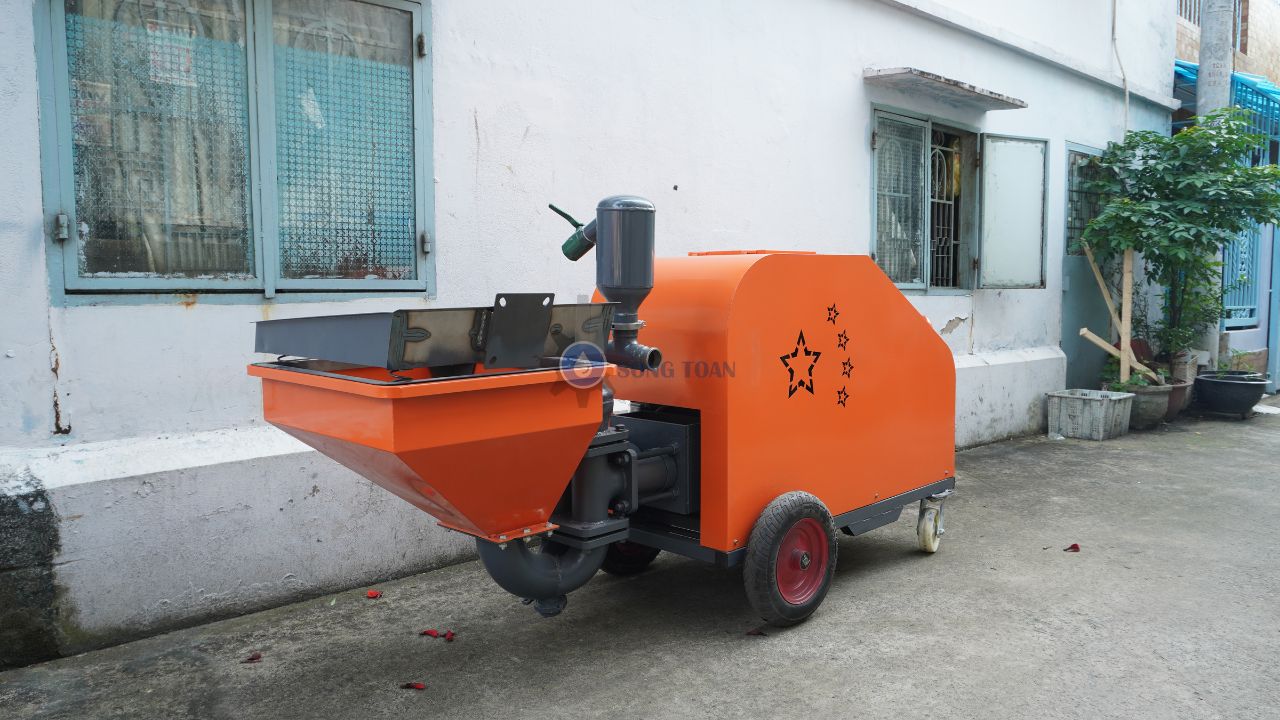 máy phun vữa chạy dầu ST-5011D