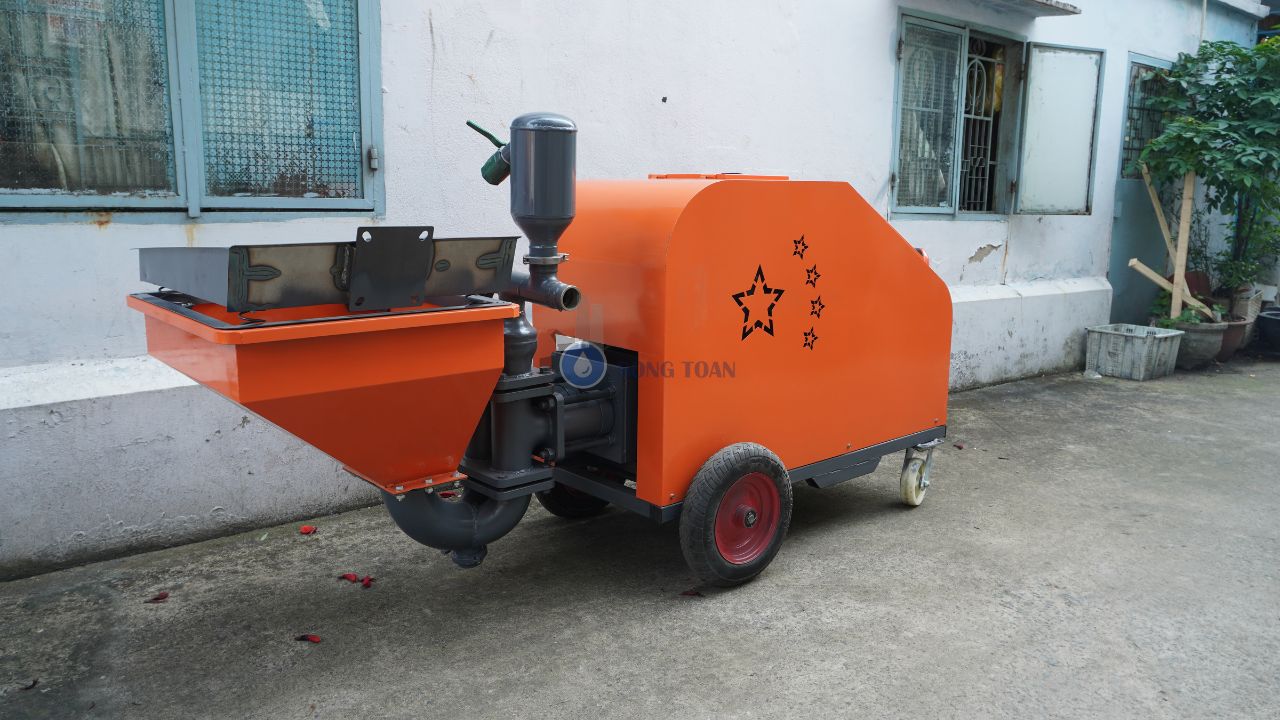 máy phun vữa chạy điện ST-5011