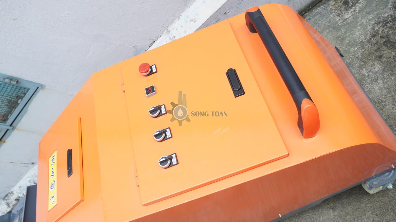 máy phun vữa chạy điện ST-5011