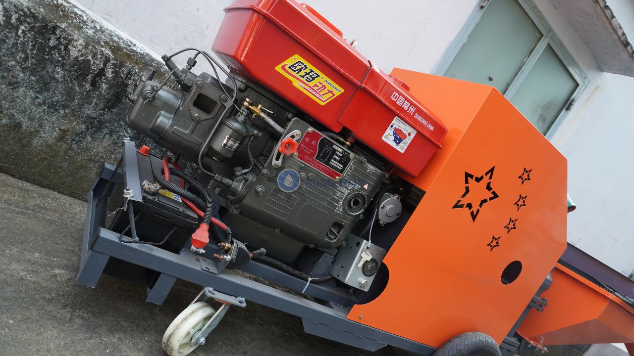 máy phun vữa trát tường