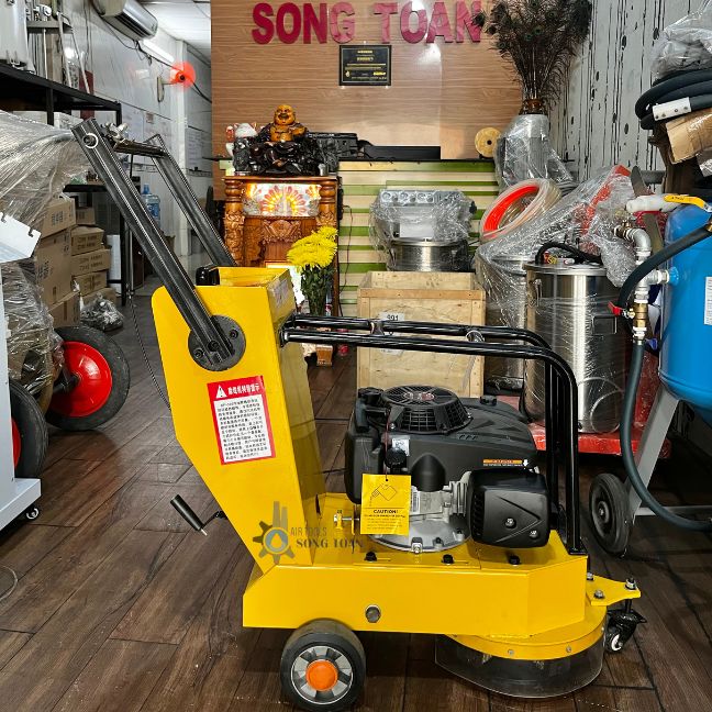 Máy xóa vạch kẻ đường