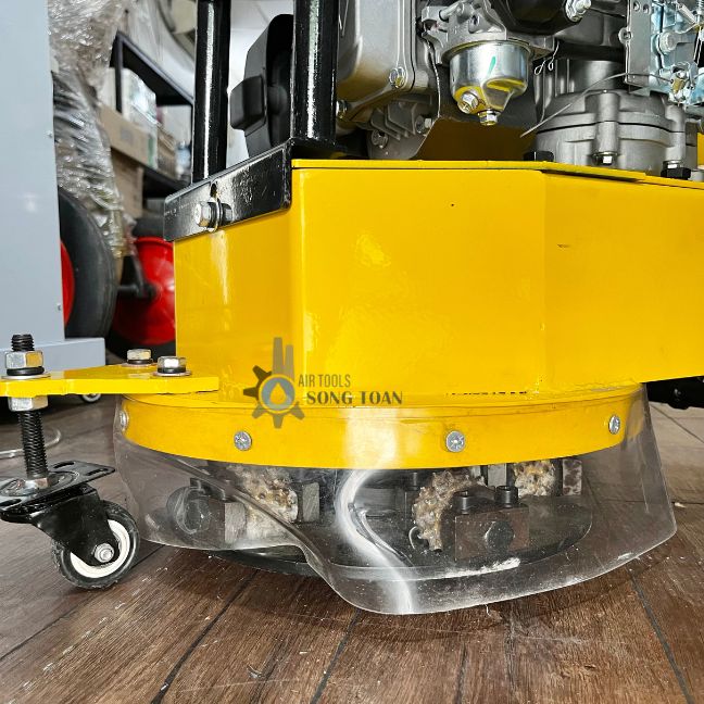 Máy xóa vạch kẻ đường