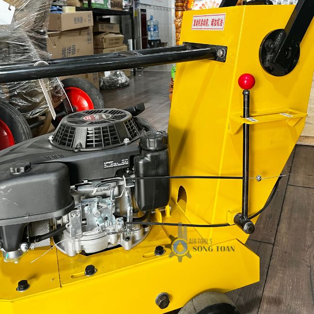 Máy xóa vạch kẻ đường