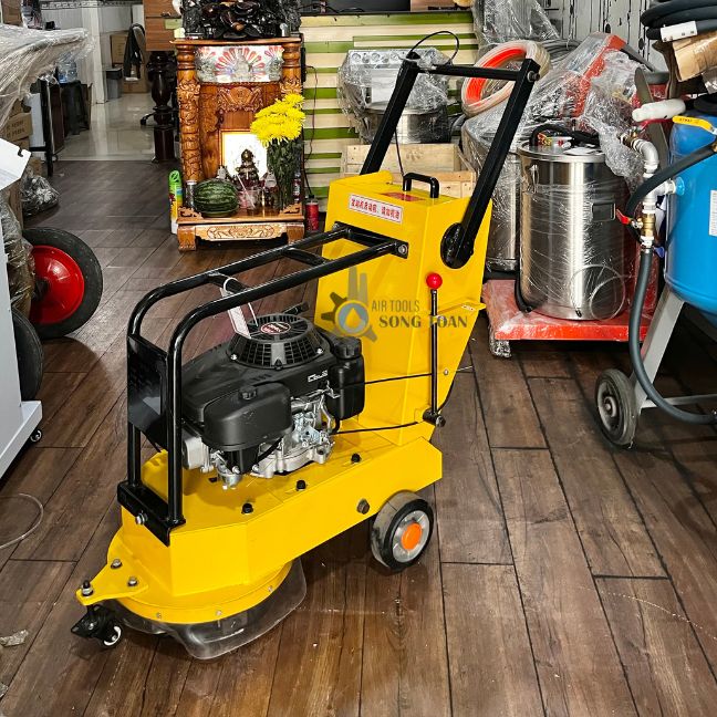 Máy xóa vạch kẻ đường