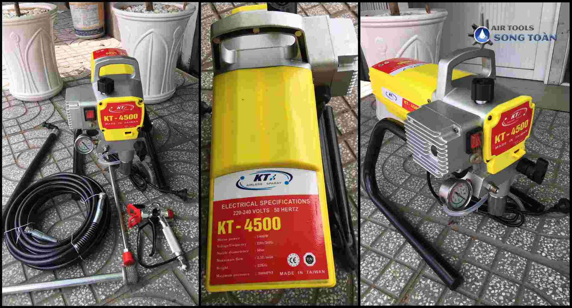 Mua máy phun sơn nước KT-4500
