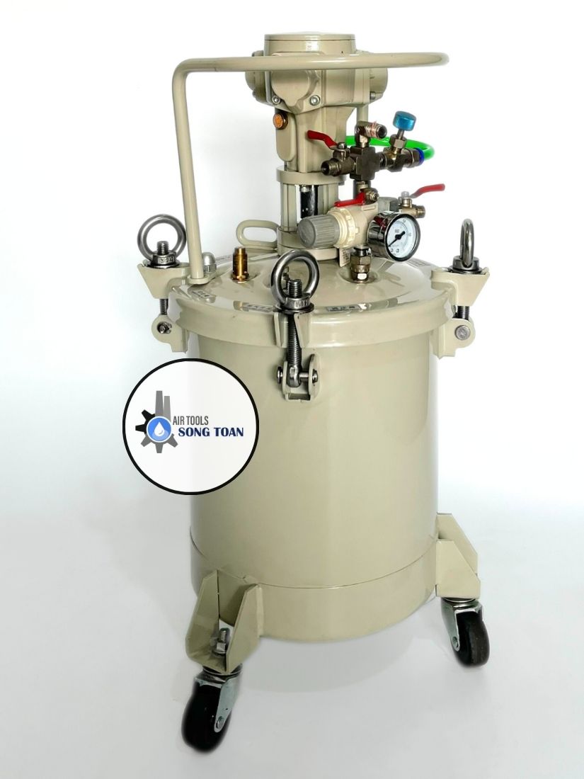 Thùng nồi trộn sơn 10 lít