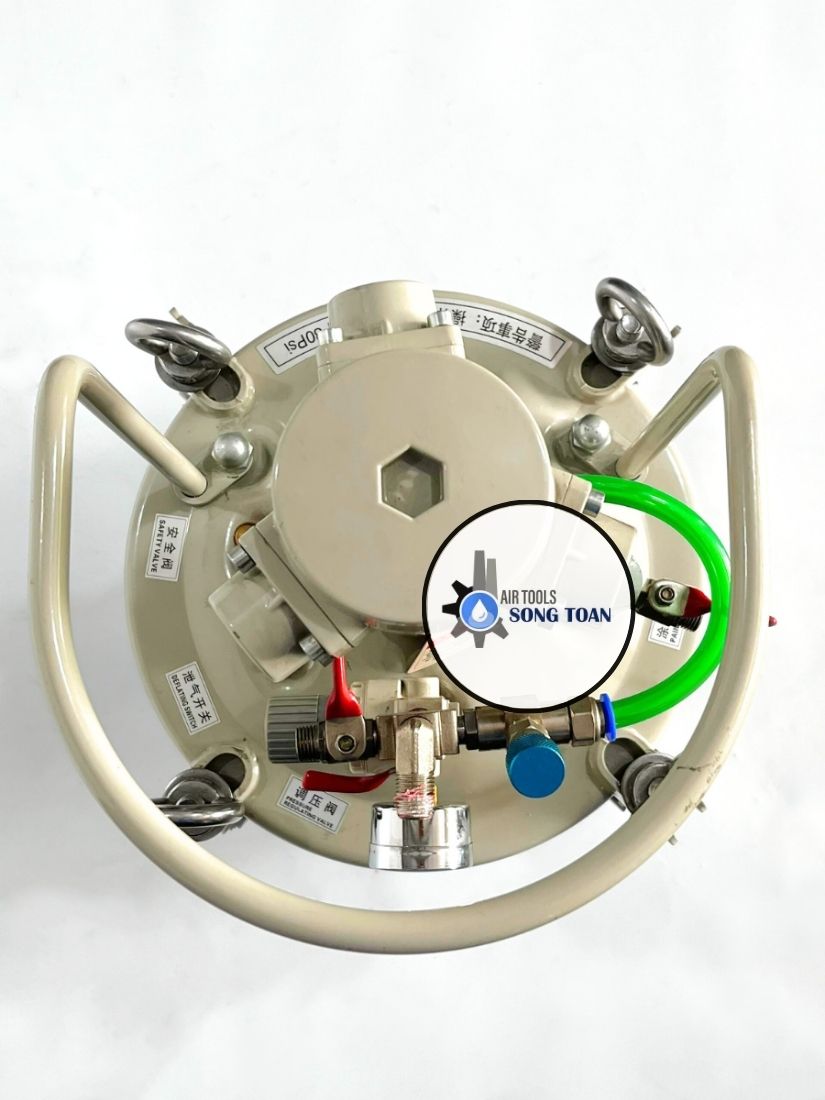 Thùng nồi trộn sơn 10 lít