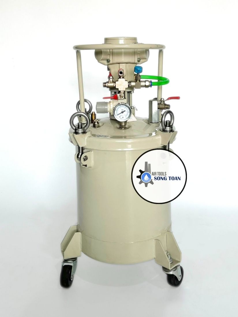 Thùng nồi trộn sơn 10 lít