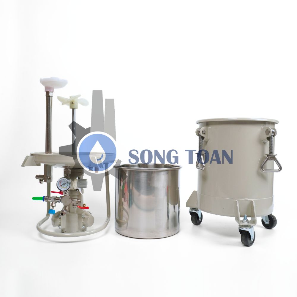 nồi trộn sơn 10 lít