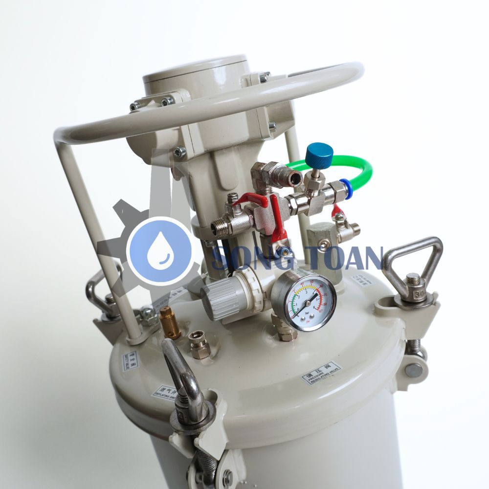 nồi trộn sơn 10 lít