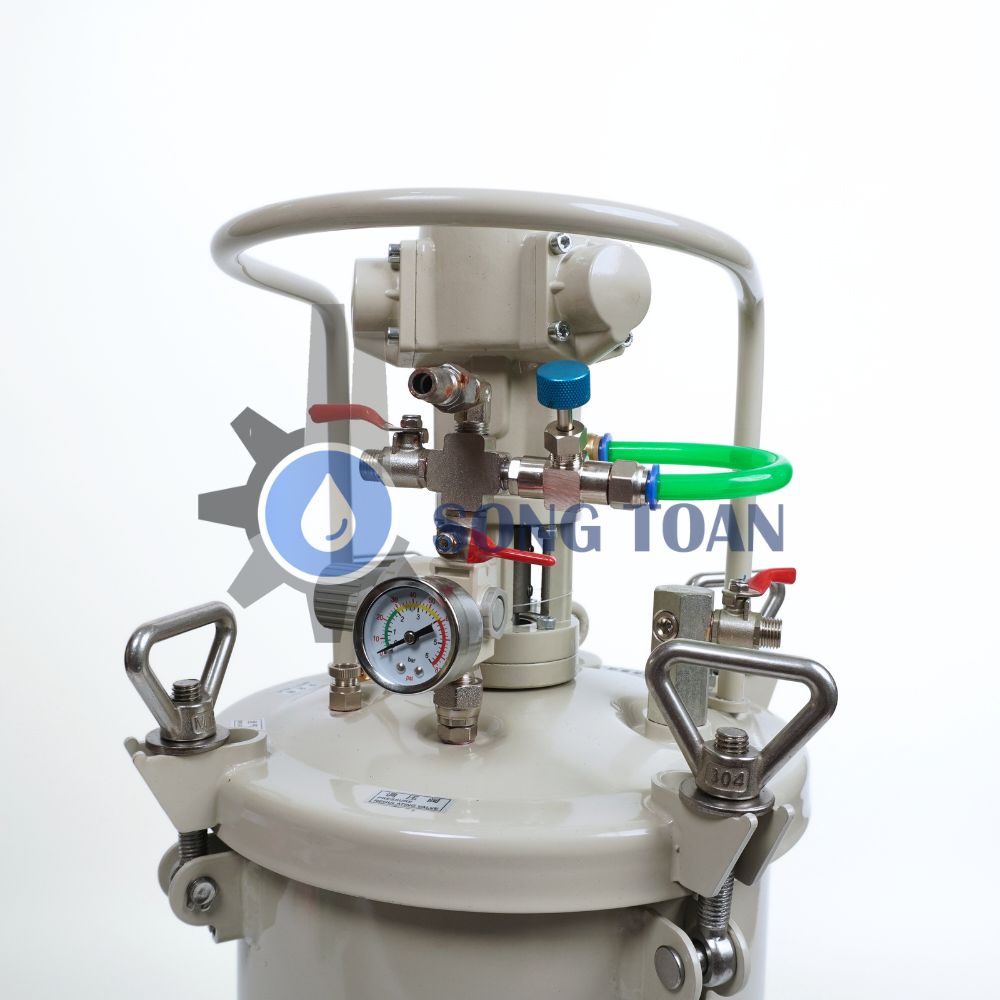 nồi trộn sơn 10 lít