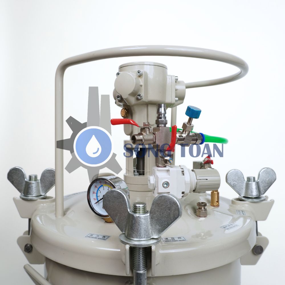 nồi trộn sơn 20 lít