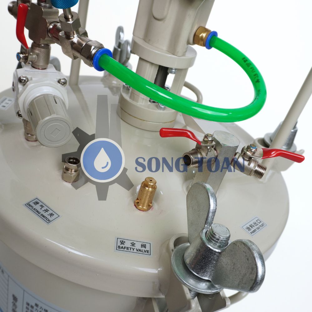 nồi trộn sơn 20 lít