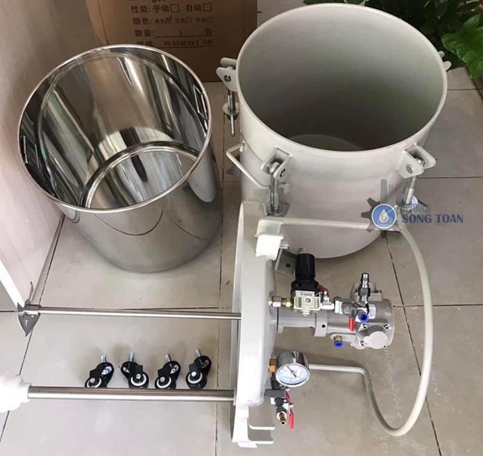 THÙNG NỒI TRỘN SƠN 40 LÍT