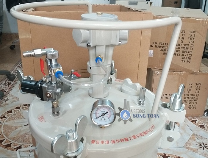 THÙNG NỒI TRỘN SƠN 40 LÍT