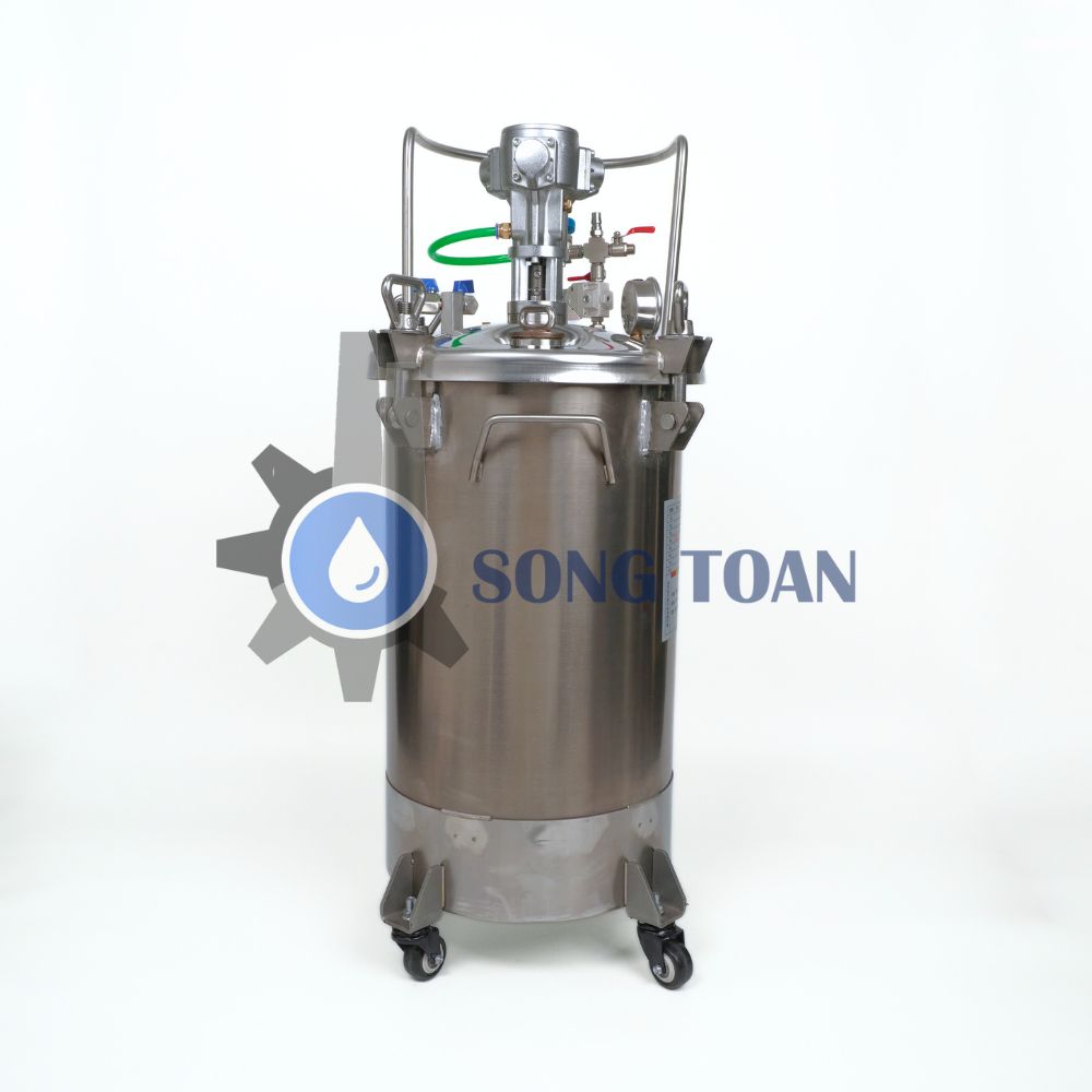 nồi trộn sơn thân inox 40 lít