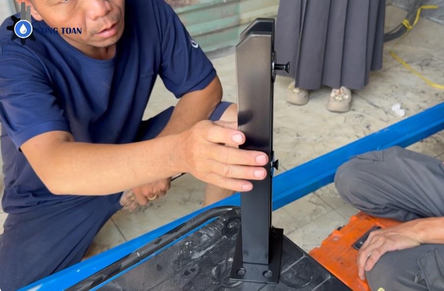 Phun sơn tĩnh điện lên Inox