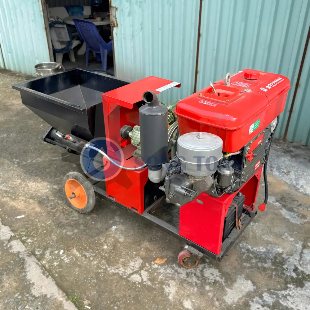 máy phun vữa ST _ M7