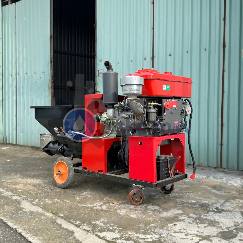 máy phun vữa ST _ M7