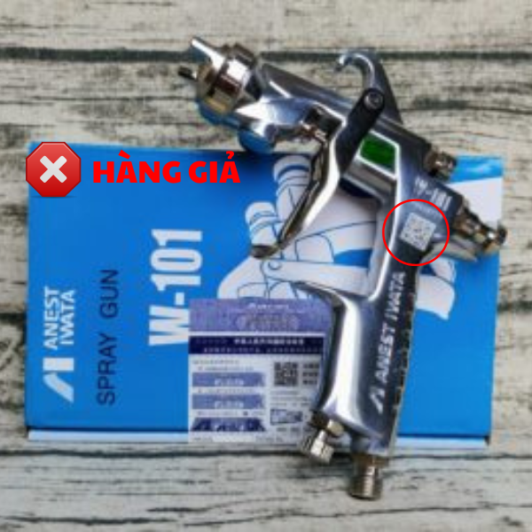 súng phun sơn giả