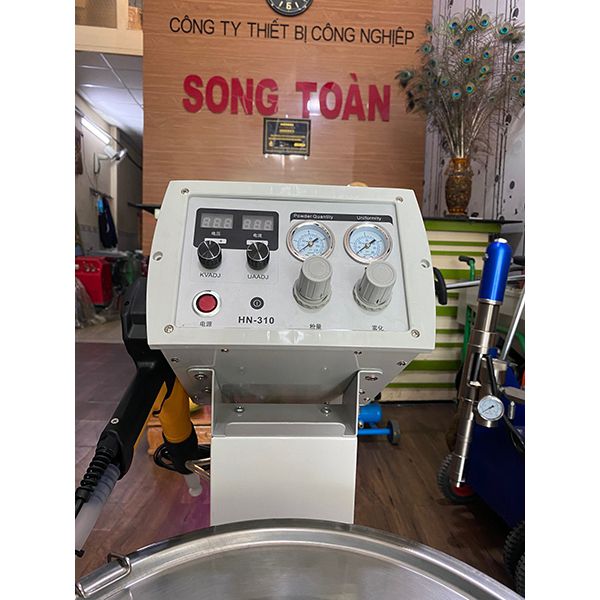 Súng phun sơn tĩnh điện bột HN-310 Súng phun sơn tĩnh điện bột HN-310