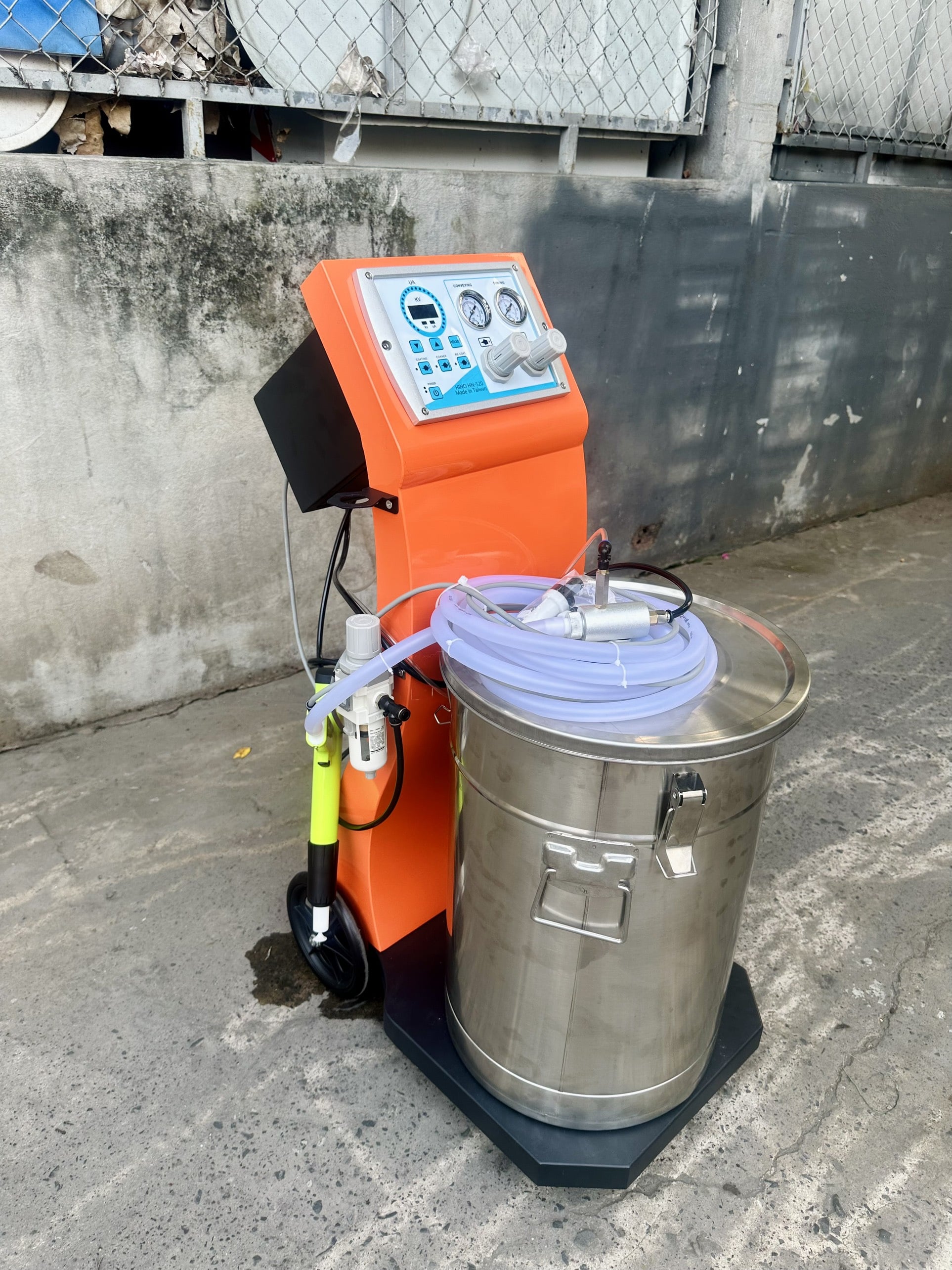 Máy phun sơn tĩnh điện bột HN-520